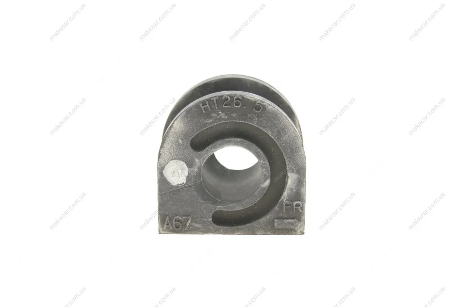 <strong>Втулка стабілізатору передн. ліва HONDA 51307TL0G01 (фото 1)</strong>