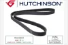 <strong>Ремінь генератора 6PK1195 Trafic 2.0i 01- HUTCHINSON 1200K6 (фото 1)</strong>