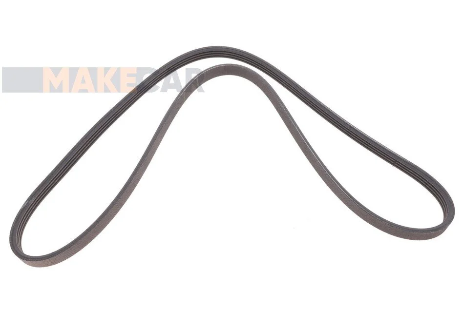 <strong>Ремінь генератора Audi A4/A6 2.5 TDI 00-06/Peugeot J5 1.9/2.5 TD 81-94 HUTCHINSON 1215K4 (фото 1)</strong>
