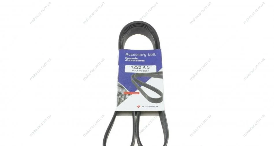 <strong>Полікліновий ремінь Poly V® (1220 K 5) Hutchinson HUTCHINSON 1220K5 (фото 1)</strong>