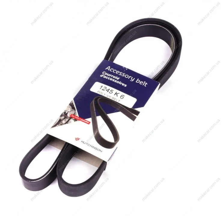 <strong>Ремінь генератора 6PK1250 Combo 1.7DI/DTI HUTCHINSON 1245K6 (фото 1)</strong>