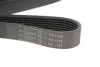 <strong>Ремінь генератора Renault Megane II 2.0 dCi 05-09 (7PK1705) HUTCHINSON 1705K7 (фото 3)</strong>