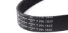 <strong>Полікліновий ремінь Poly V® (1835 K 7) Hutchinson HUTCHINSON 1835K7 (фото 3)</strong>