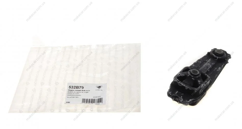 <strong>Опора двигуна Citroen C2, C3/Peugeot 1007, 207 1.1; 1.6; 1.4HDi (02-) задн. Hutchinson HUTCHINSON 532B79 (фото 1)</strong>