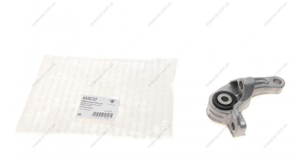 <strong>Опора двигуна Ford C-Max II (10-), Focus III (10-), Transit Connect II (15-) Hutchinson HUTCHINSON 532C37 (фото 1)</strong>