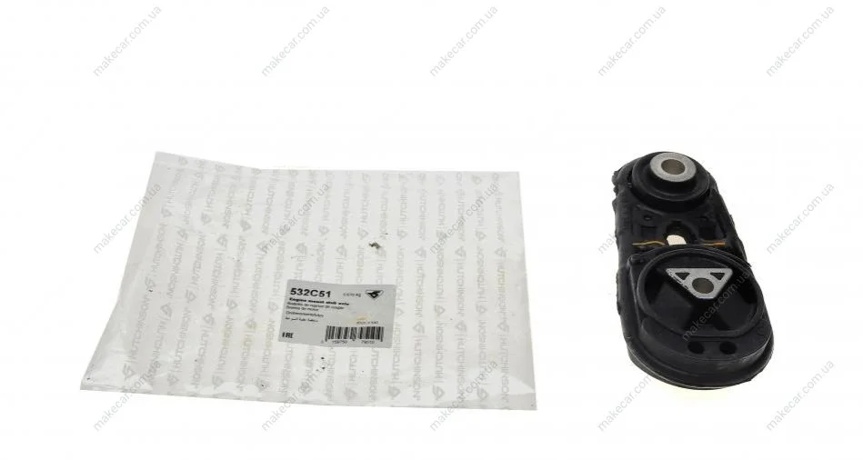 <strong>Опора двигуна Renault Megane II, Scenic II 1.9 DCi (03-) Hutchinson HUTCHINSON 532C51 (фото 1)</strong>