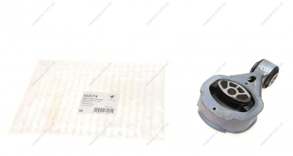 <strong>Опора двигуна Renault Scenic III, Megane 1.4; 2.0 (08-) Hutchinson HUTCHINSON 532C74 (фото 1)</strong>