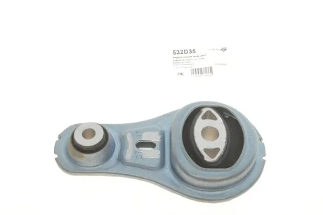 Подушка двигуна (задня) Trafic/Vivaro 2.0/2.5dCi (снизу) для Renault, Opel, Vauxhall HUTCHINSON 532D35 фото товару