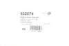<strong>Подушка двигуна Modus/Clio III 1.5 dCi 04- (зад.) HUTCHINSON 532D74 (фото 2)</strong>