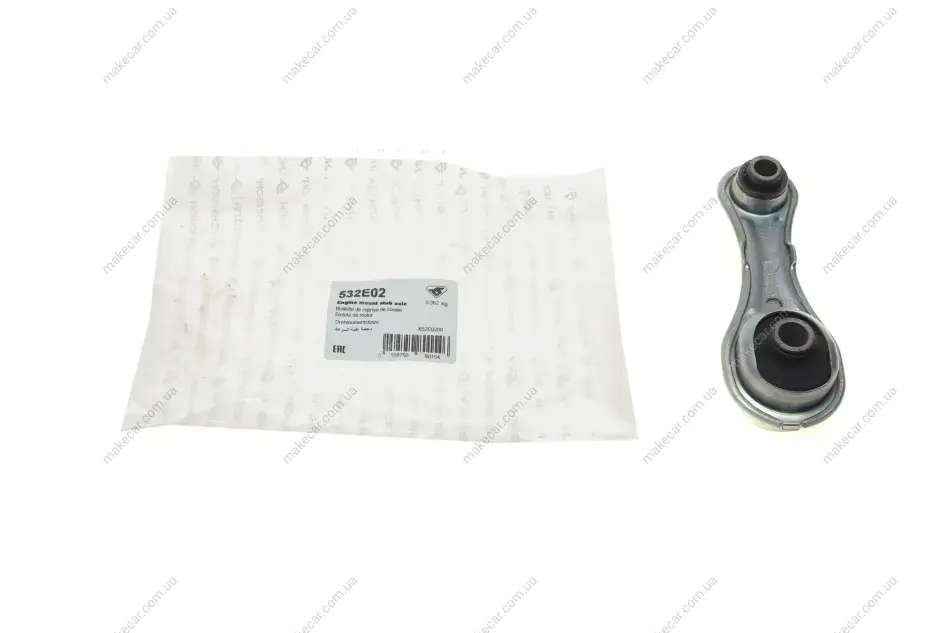 <strong>Опора двигуна Renault Logan, Sandero, Clio, Captur (12-) HUTCHINSON 532E02 (фото 1)</strong>