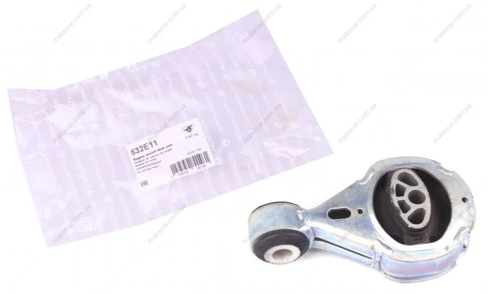 <strong>Опора двигуна Renault Scenic III, Megane 1.6D (11-) Hutchinson HUTCHINSON 532E11 (фото 1)</strong>