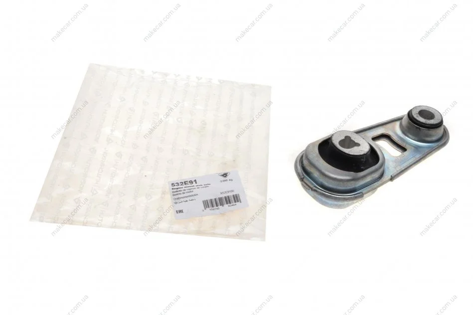 <strong>Опора двигуна Nissan Qashqai/Renault Kadjar 1.2; 2.0 (07-) Hutchinson HUTCHINSON 532E91 (фото 1)</strong>