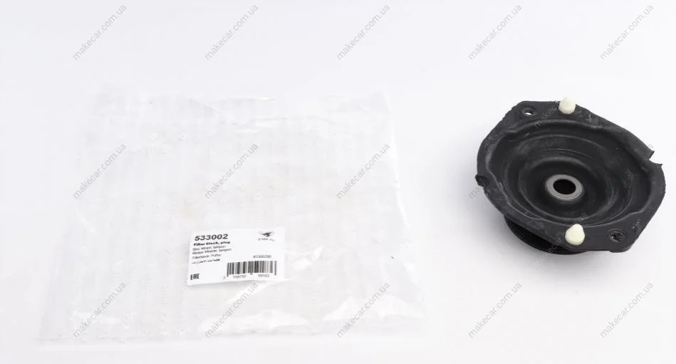 <strong>Опора стійки амортизатора Hutchinson HUTCHINSON 533002 (фото 1)</strong>