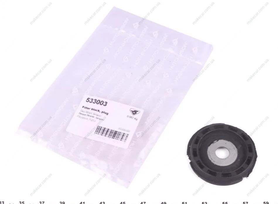 <strong>Опора амортизатора Renault Laguna II (01-) Hutchinson HUTCHINSON 533003 (фото 1)</strong>