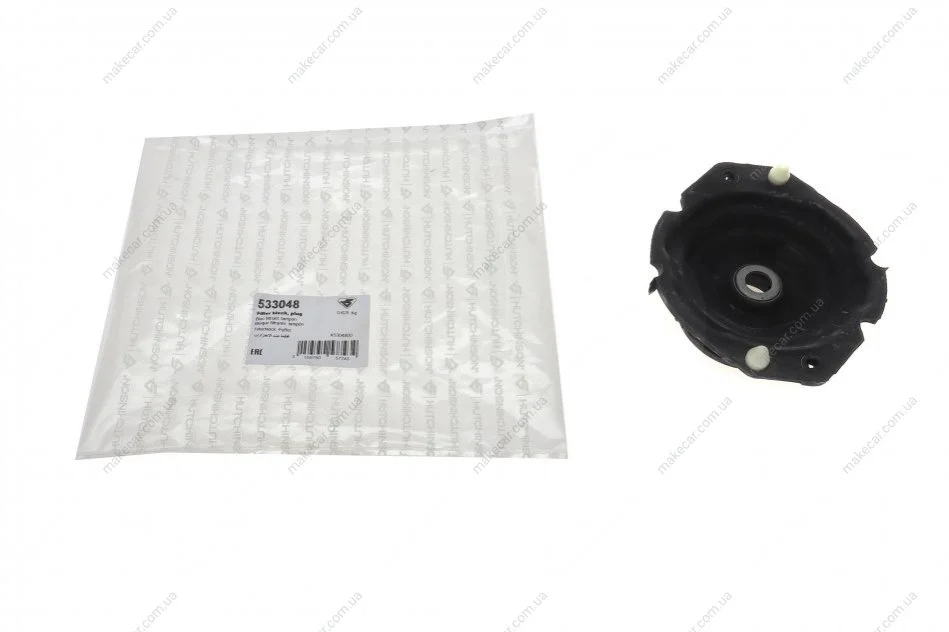 <strong>Опора стійки амортизатора Renault Espace, Laguna II (05-) Hutchinson HUTCHINSON 533048 (фото 1)</strong>