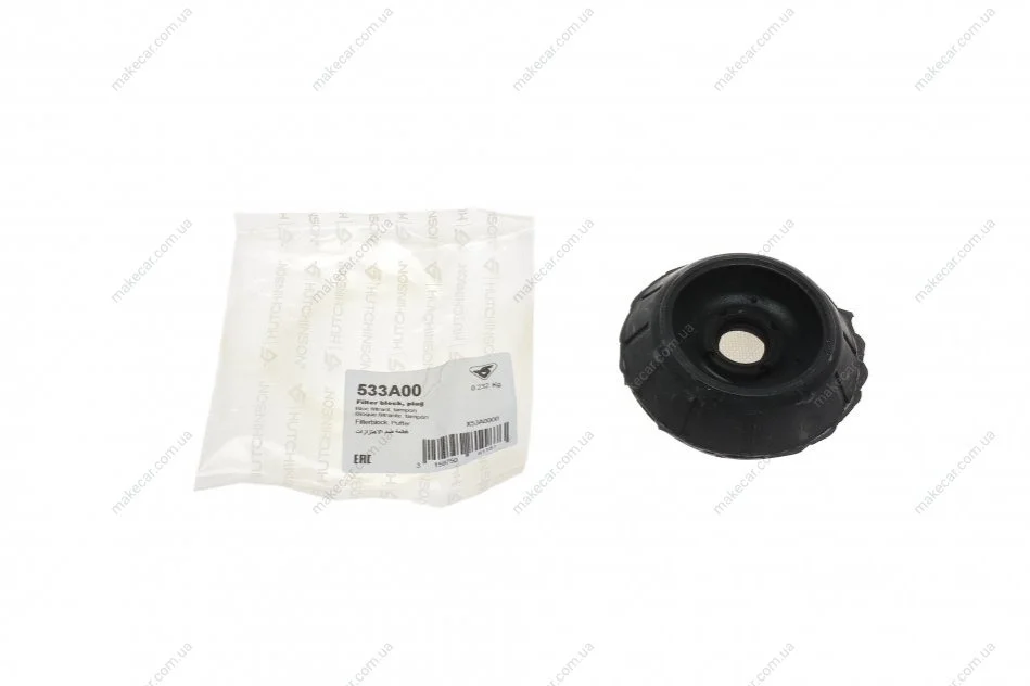 <strong>Опора стійки амортизатора Peugeot 107/Citroen C1/Toyota Aygo 1.0/ 1.4HDi (05-) Hutchinson HUTCHINSON 533A00 (фото 1)</strong>