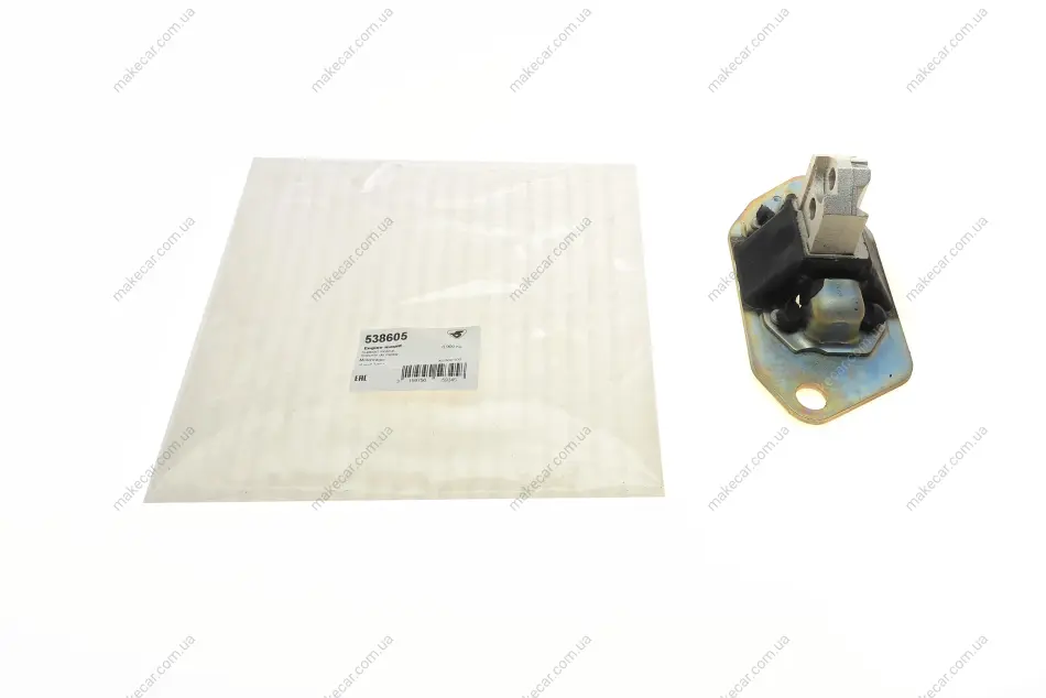 <strong>Подушка двигуна Volvo S60/S80/XC70/XC90 2.4-2.5TDI 97-14 Пр HUTCHINSON 538605 (фото 1)</strong>