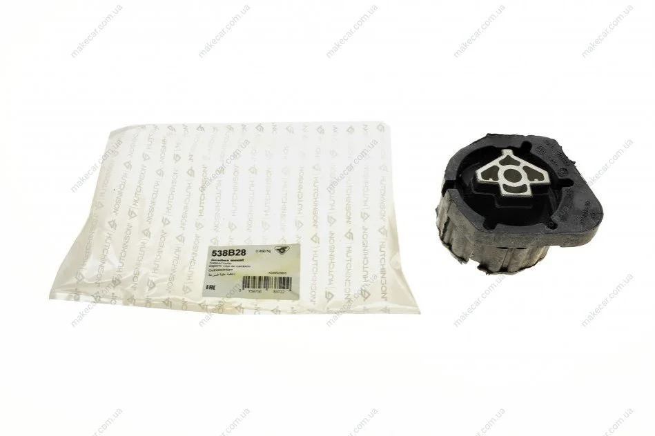 <strong>Подушка АКПП BMW 1 (F20)/3 (F30) 2.0/3.0 i/d 12- (N55/N57/B48/B58) (OE якість) HUTCHINSON 538B28 (фото 1)</strong>