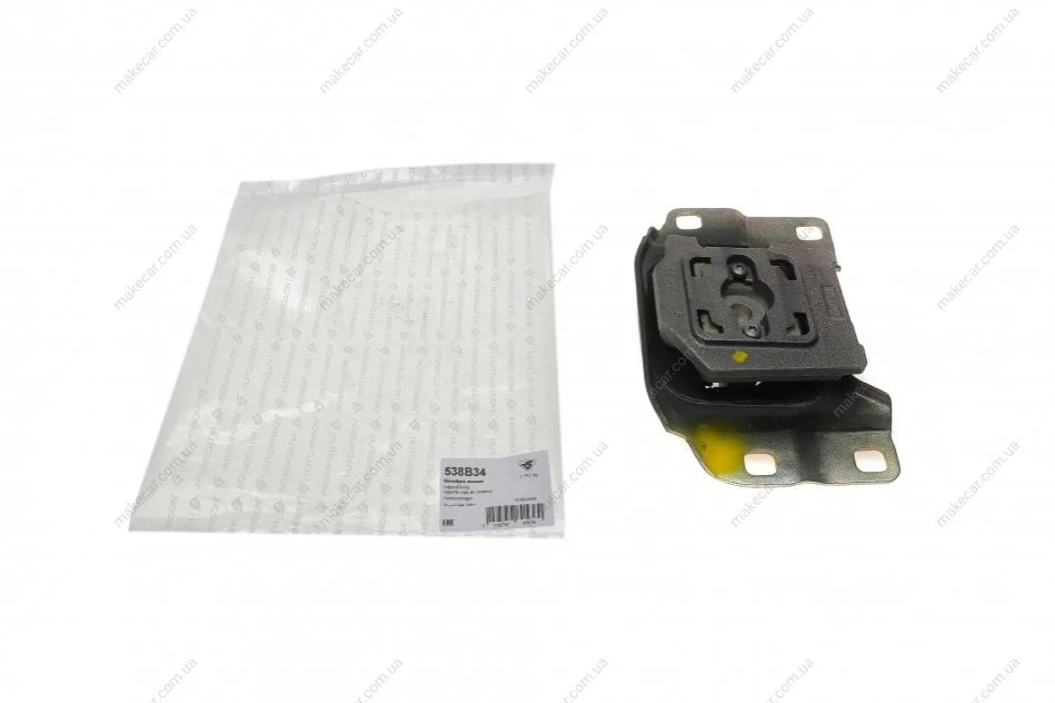 <strong>Опора ДВС левая Ford Focus, C-max II, KugaII Hutchinson HUTCHINSON 538B34 (фото 1)</strong>