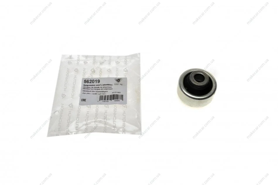 <strong>Сайлентблок важеля Citroen DS4 2011-, Peugeot 5008 2013- Hutchinson HUTCHINSON 562019 (фото 1)</strong>