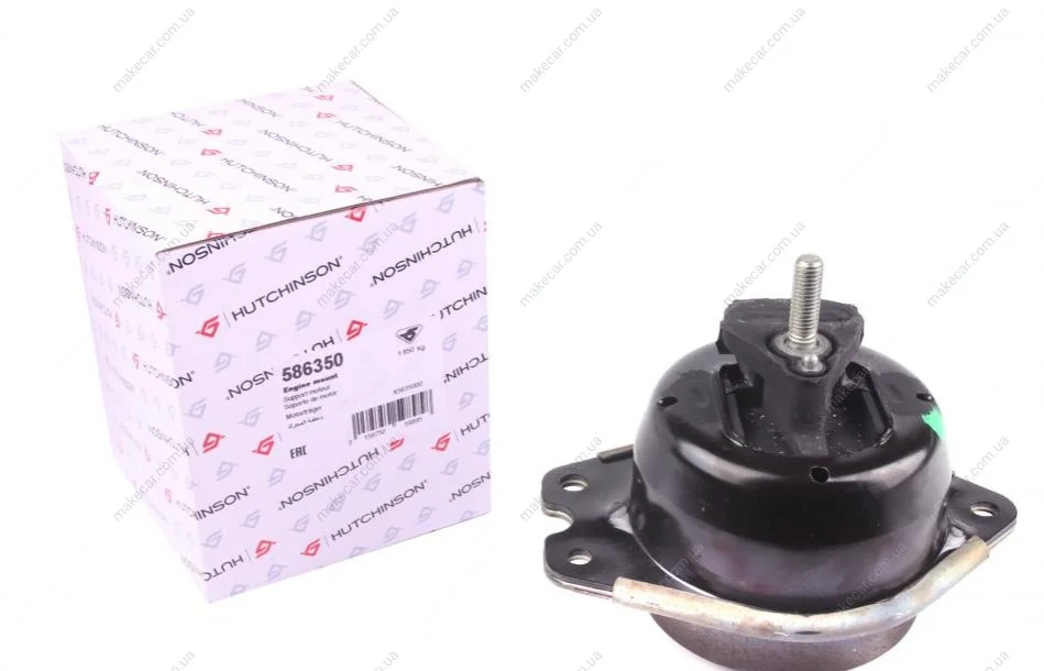 <strong>Опора двигуна Renault Laguna II 2001-2007 Hutchinson HUTCHINSON 586350 (фото 1)</strong>