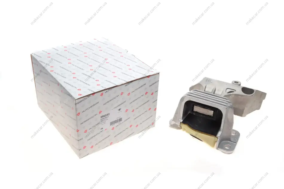 <strong>Опора двигуна Renault Megane III, Scenic III 1.4TCE (09-) Hutchinson HUTCHINSON 586552 (фото 1)</strong>