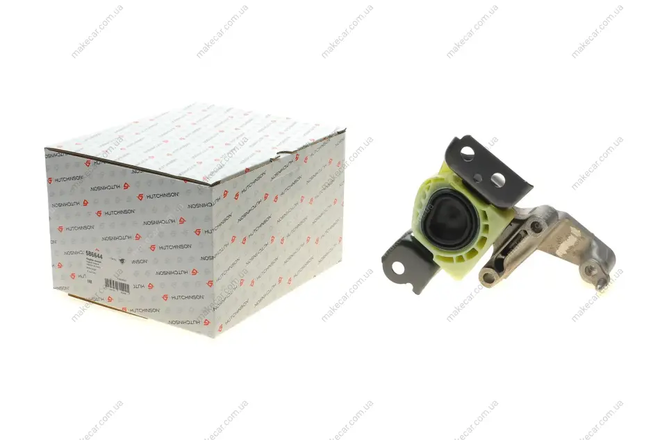 <strong>Опора двигуна Renault Clio III, Modus 1.5DCI (05-) Hutchinson HUTCHINSON 586644 (фото 1)</strong>