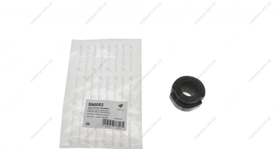 <strong>Втулка переднього стабілізатора Audi A4/A6/A8/Passat 96- (25mm) HUTCHINSON 590082 (фото 1)</strong>