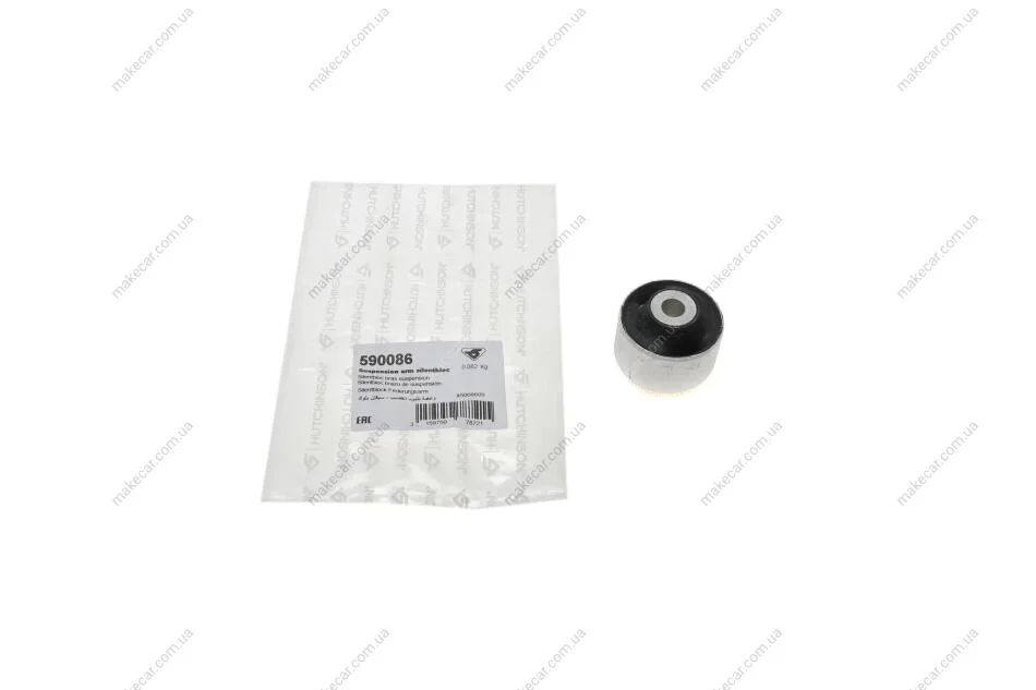 <strong>Сайлентблок переднього важеля Passat 97-01/Audi A4 95-01/A6 97-05 (4шт на ось) HUTCHINSON 590086 (фото 1)</strong>