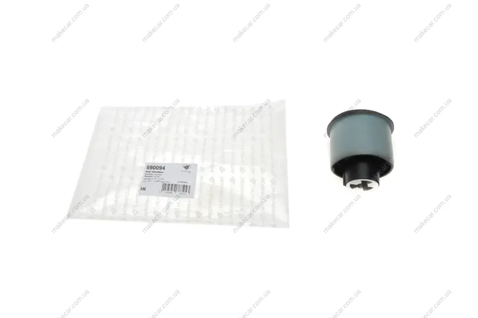 <strong>Сайлентблок балки заднього Audi A3, TT (98-)/Seat Leon, Ibiza/VW Golf, Jetta, Pol HUTCHINSON 590094 (фото 1)</strong>
