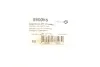 <strong>Сайлентблок переднього важеля (знизу) Audi 100/A6 91-98 HUTCHINSON 590095 (фото 2)</strong>