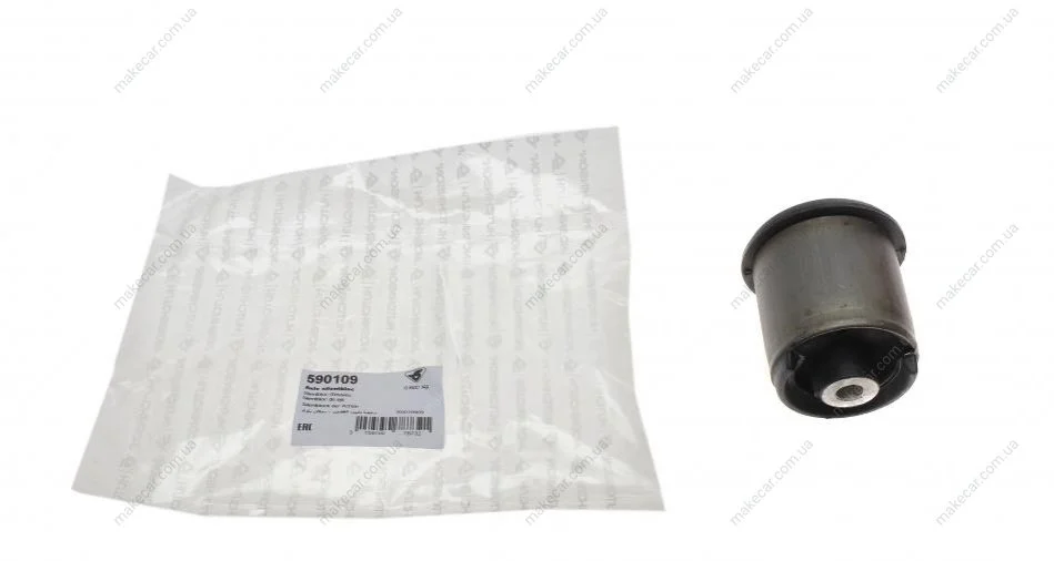 <strong>Сайлентблок задньої балки Golf IV 97-05/Bora/Polo 02-10 (72 mm) HUTCHINSON 590109 (фото 1)</strong>