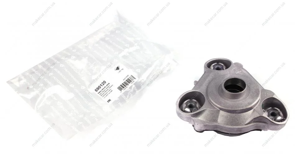 <strong>Опора стійки амортизатора Hutchinson HUTCHINSON 590120 (фото 1)</strong>