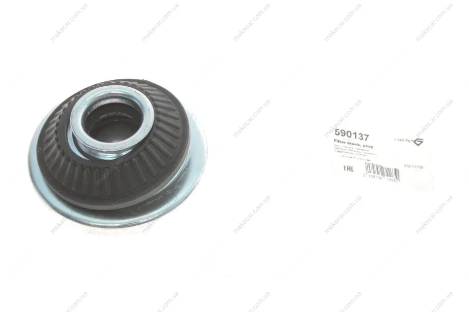 <strong>Опора амортизатора Opel Astra (05-10), Zafira B II (05-10) Hutchinson HUTCHINSON 590137 (фото 1)</strong>