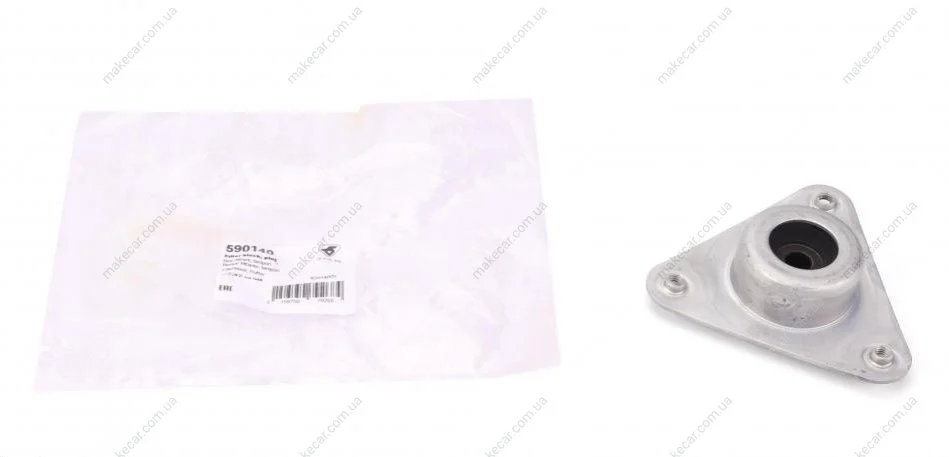 <strong>Опора стійки амортизатора Renault Captur, Clio, Modus 1.2/ 2.0 (04-) Hutchinson HUTCHINSON 590140 (фото 1)</strong>