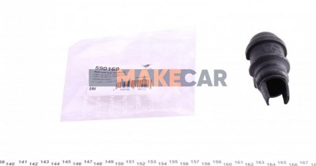 Втулка стабилизатора Renault Megane (99-03) 24.5mm HUTCHINSON 590169 (фото 1)