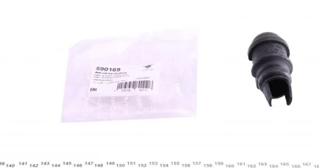 Втулка стабілізатора Renault Megane (99-03) 24.5mm Hutchinson для HUTCHINSON 590169 фото товару