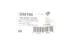 <strong>Втулка стабілізатора перед. Polo 02-/Fabia 99-15/Cordoba/Ibiza 02- (18 mm) HUTCHINSON 590186 (фото 2)</strong>