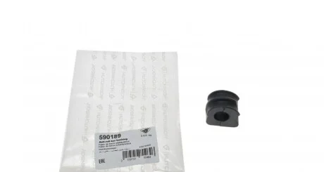 Подушка переднього стабілізатора AUDI A3, OCTAVIA -04, GOLF IV (17mm) для HUTCHINSON 590189 фото товару