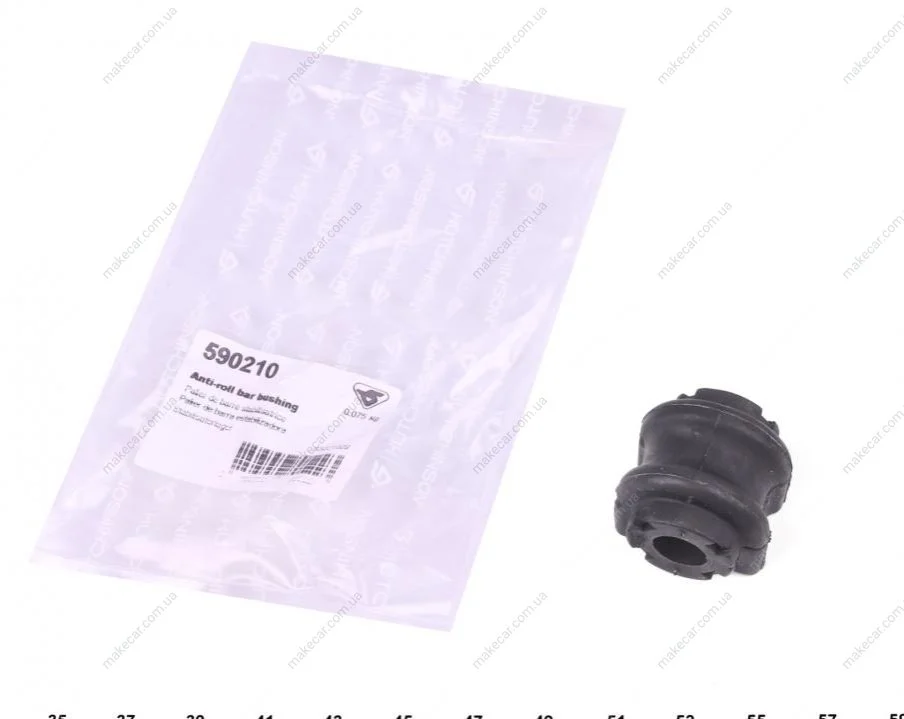 <strong>Втулка переднього стабілізатора Kangoo 08- (20mm) HUTCHINSON 590210 (фото 1)</strong>