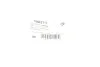 <strong>Втулка стабілізатора Renault Kangoo 19mm (08-) Hutchinson HUTCHINSON 590211 (фото 2)</strong>