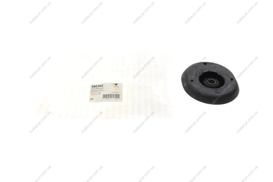 <strong>Опора переднього амортизатора Citroen C2, C3 (03-)/Peugeot 207 (06-) Hutchinson HUTCHINSON 590265 (фото 1)</strong>