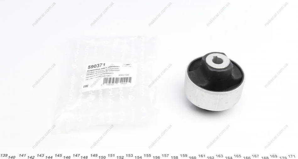 <strong>Сайлентблок важеля переднього Fiat Doblo (15-) Hutchinson HUTCHINSON 590371 (фото 1)</strong>
