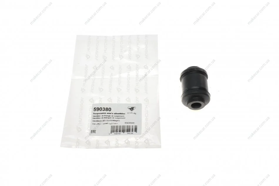 <strong>Сайлентблок важеля Mitsubishi Outlander 2006-, Peugeot 4007 2007- Hutchinson HUTCHINSON 590380 (фото 1)</strong>