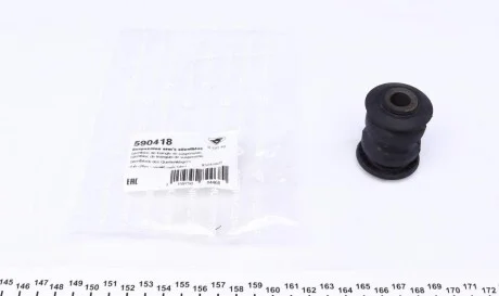 Сайлентблок переднього важеля нижнього Micra/Note 02-13 (передній) для HUTCHINSON 590418 фото товару