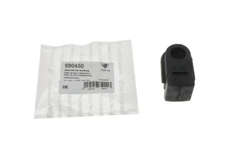 Втулка переднього стабілізатора Renault Megane II 02- (19.5mm) для Renault HUTCHINSON 590450 фото товару