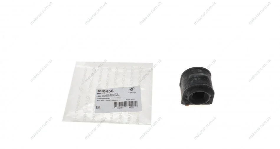 <strong>Втулка переднього стабілізатора Focus/S 40 03-12 (18мм) HUTCHINSON 590456 (фото 1)</strong>