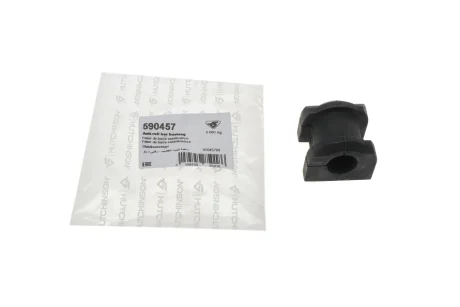 Втулка стабілізатора перед Lancer/ASX/Outlander 06- (21 mm) для Citroen, Mitsubishi, Peugeot HUTCHINSON 590457 фото товара