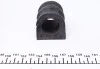 <strong>Втулка стабілізатора перед. Master/Movano 10- (RWD) 24.2mm HUTCHINSON 590465 (фото 4)</strong>