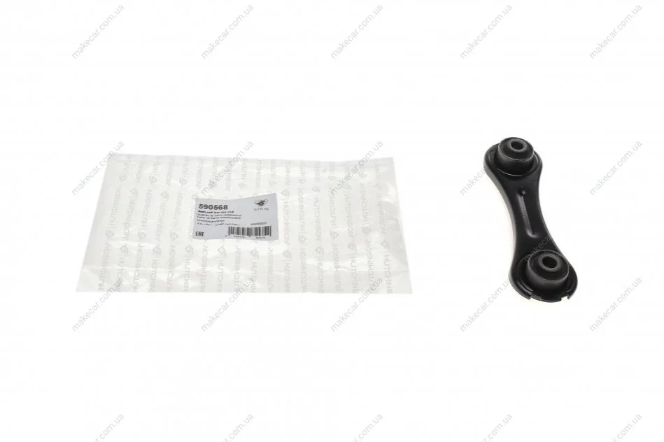 <strong>Стійка стабілізатора заднього 4x4 Renault Kangoo I, Scenic II (00-08) Hutchinson HUTCHINSON 590568 (фото 1)</strong>